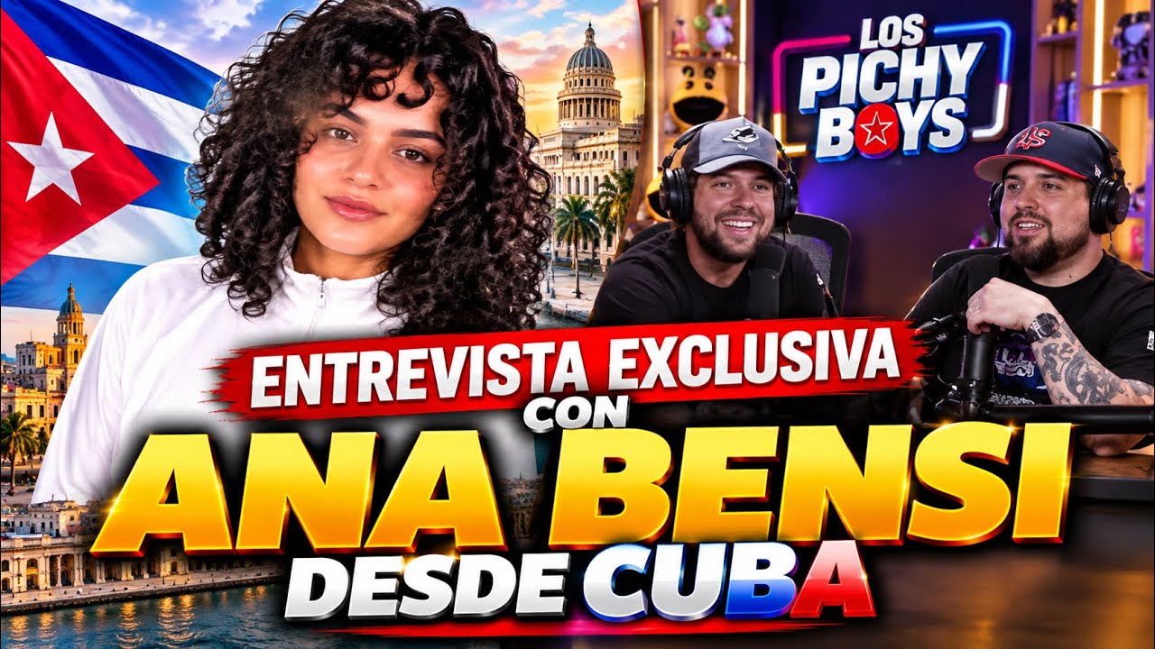 ¡Entrevista exclusiva con Ana Bensi desde Cuba!