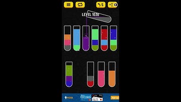 Water Sort Puzzle Level 1030