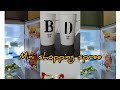 MINI SHOPPING|| MUTURA JOINT  ||FRIDGE ARRANGEMENT||LIVING ALONE VLOGS