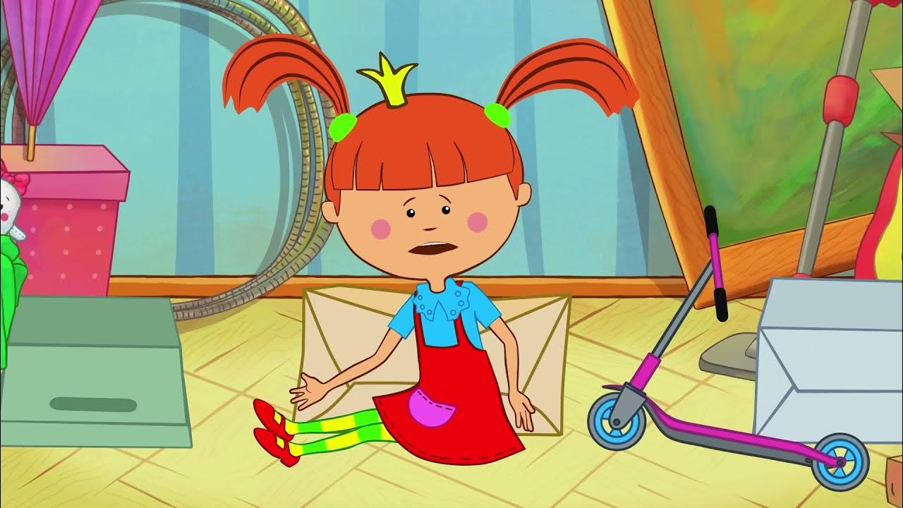 жила была царевна гонщица