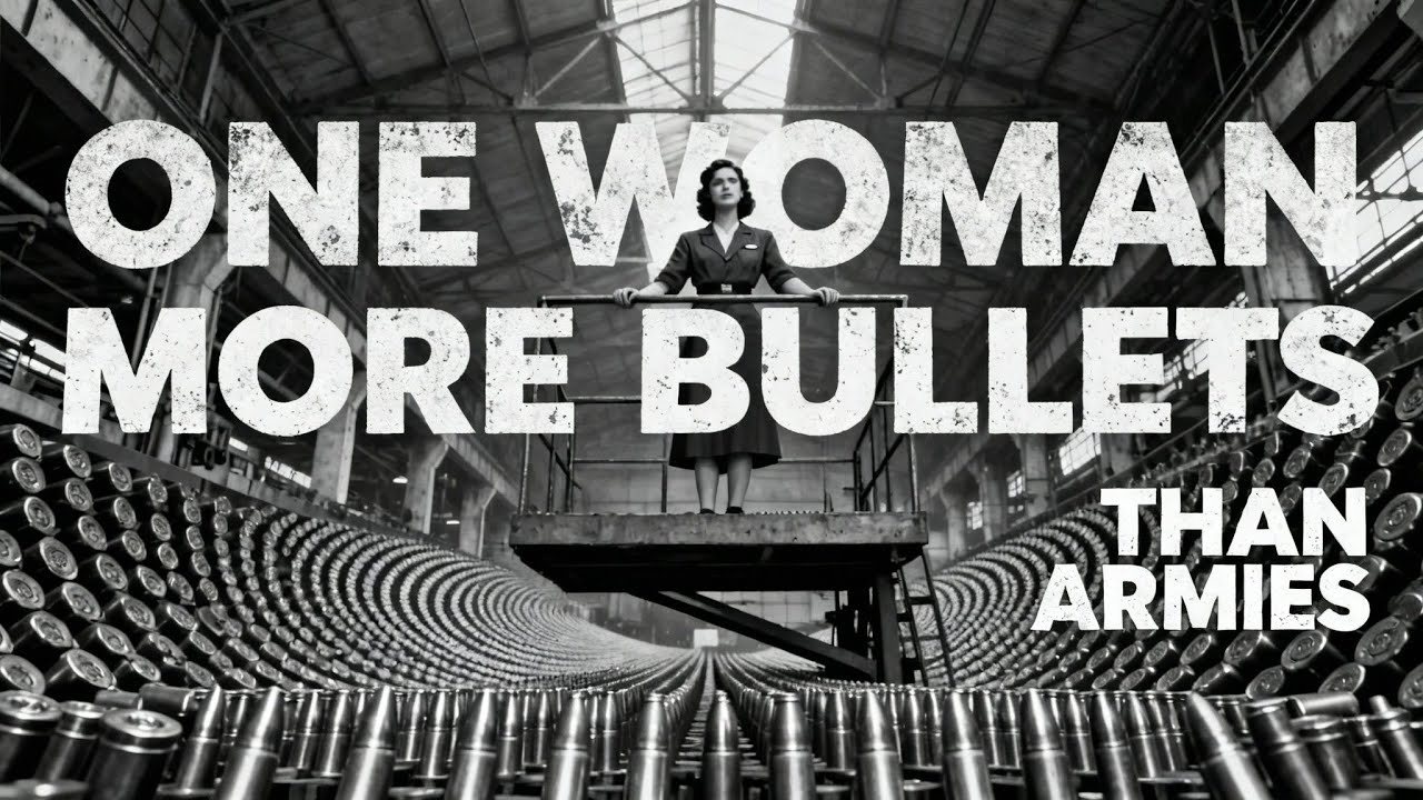 One Woman Did This — And Millions of Bullets Rolled Out Faster Than Anyone Imagined