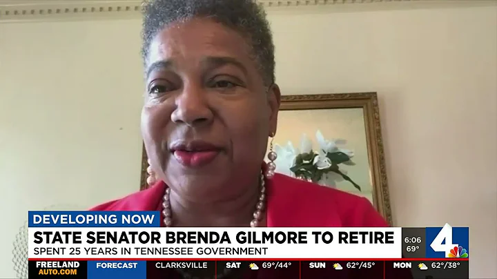 State Senator Brenda Gilmore to retire