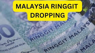 Malaysia Ringgit is dropping