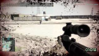 PcWarfare - Pembers BC2 SVU Sniping