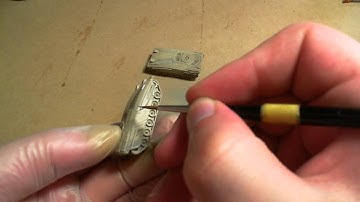 049 - Painting the PHR Tank - Dropzone Commander - Hawk Wargames