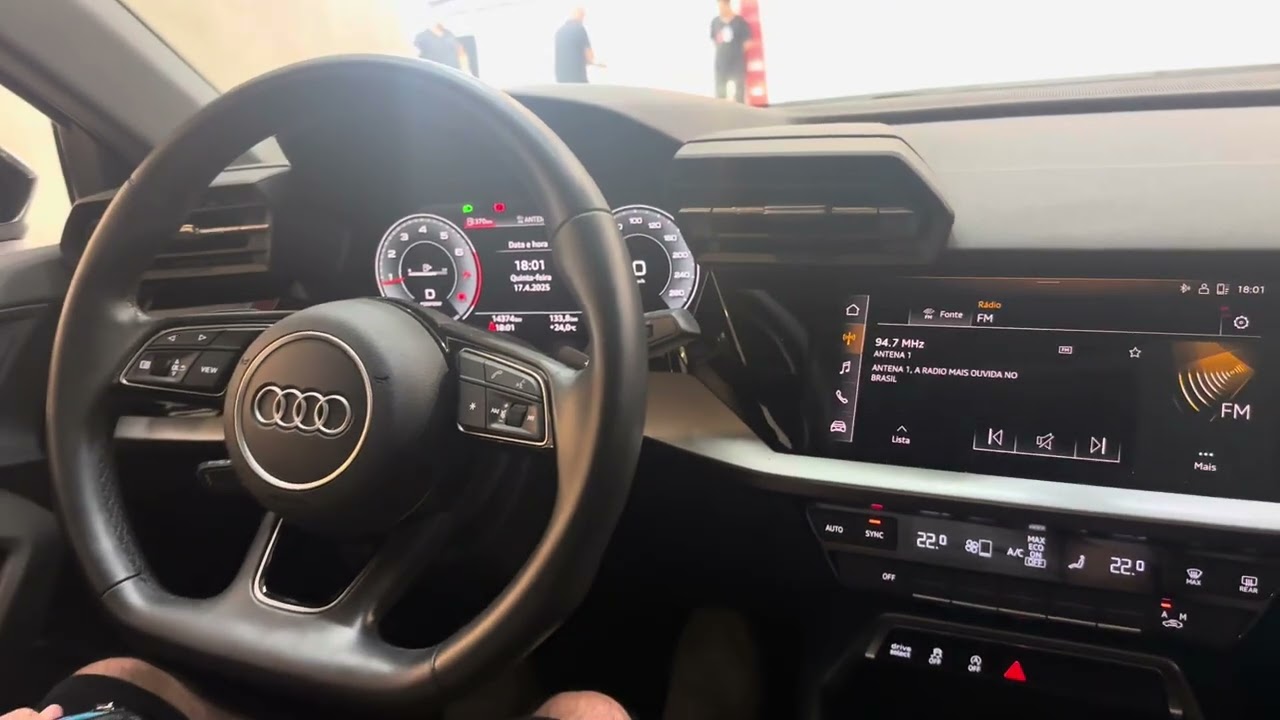 AUDI A3 S-LINE 2023 | Instalação de Câmera Traseira - ArtsomAuto