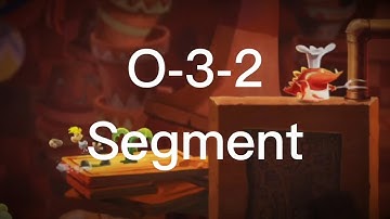 Rayman Legends | O-3-2 Segment with (Wryscorpion, ItzNathz, FroZen, Kapsky)