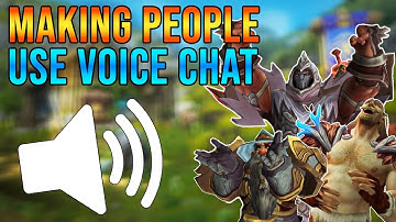 Using voice chat in World of Warcraft