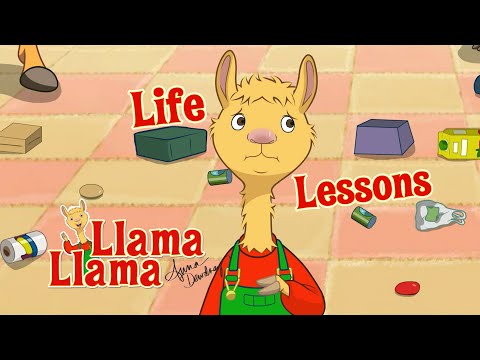 Llama Llama Learning Valuable Life Lessons Compilation