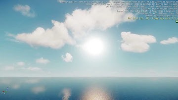 CryEngine 3 : Showing the amazing graphics (sky and ocean)