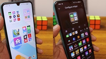 Folder widget | older widget android | android customization  |widget folder | large folders widgets