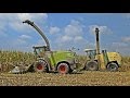 Krone Big X 1100 & Claas Jaguar 980