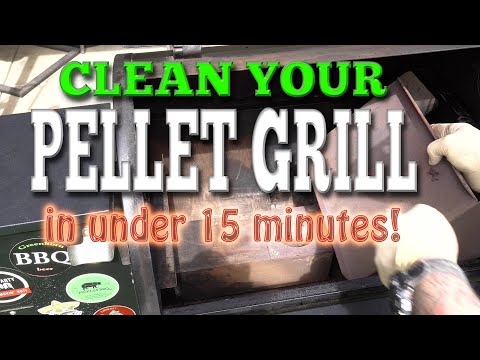 Weekend Project: Cleaning Your Pellet Grill - Game & Fish