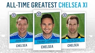 AllTime Greatest Chelsea XI | Zola, Lampard, Drogba!