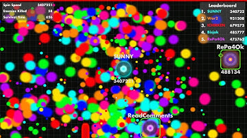 [Fisp.io] 40Million+Mass (42,823,429) Challenge World Record