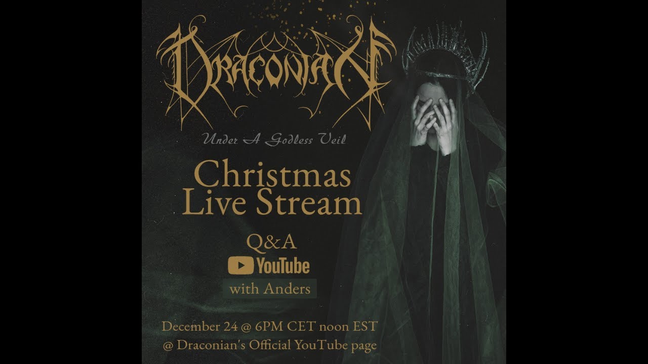 'Under a Godless Veil' Christmas Live Q&A with Anders - d