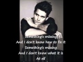 John Mayer - Something's Missing