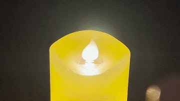 【LEDローソク いろはあかり】炎の揺らぎ方