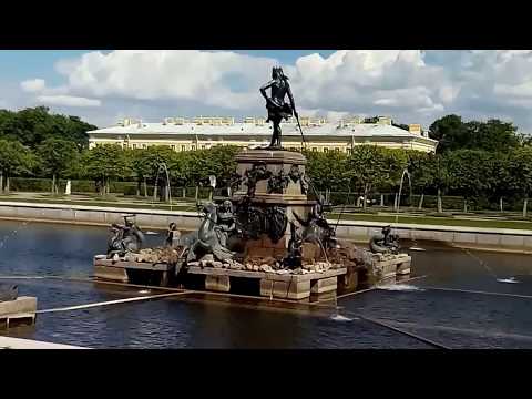 Петергоф, обзор достопримечательностей