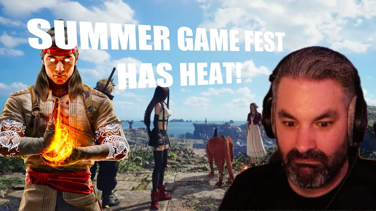 Summer Game Fest Trailer Recap! YouTube