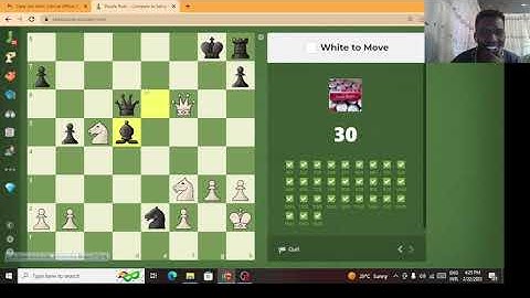 SOLVING CHESS PUZZLES DAY 7