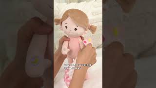 From daytime giggles to sweet dreams, Layla stays by your little one’s side✨🧸| Leyadoll talking doll