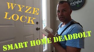 Dead Bolt Smart Lock for your front door ---  Makes it so easy to get in by Tommy Boy DIY 528 views 3 years ago 10 minutes, 46 seconds