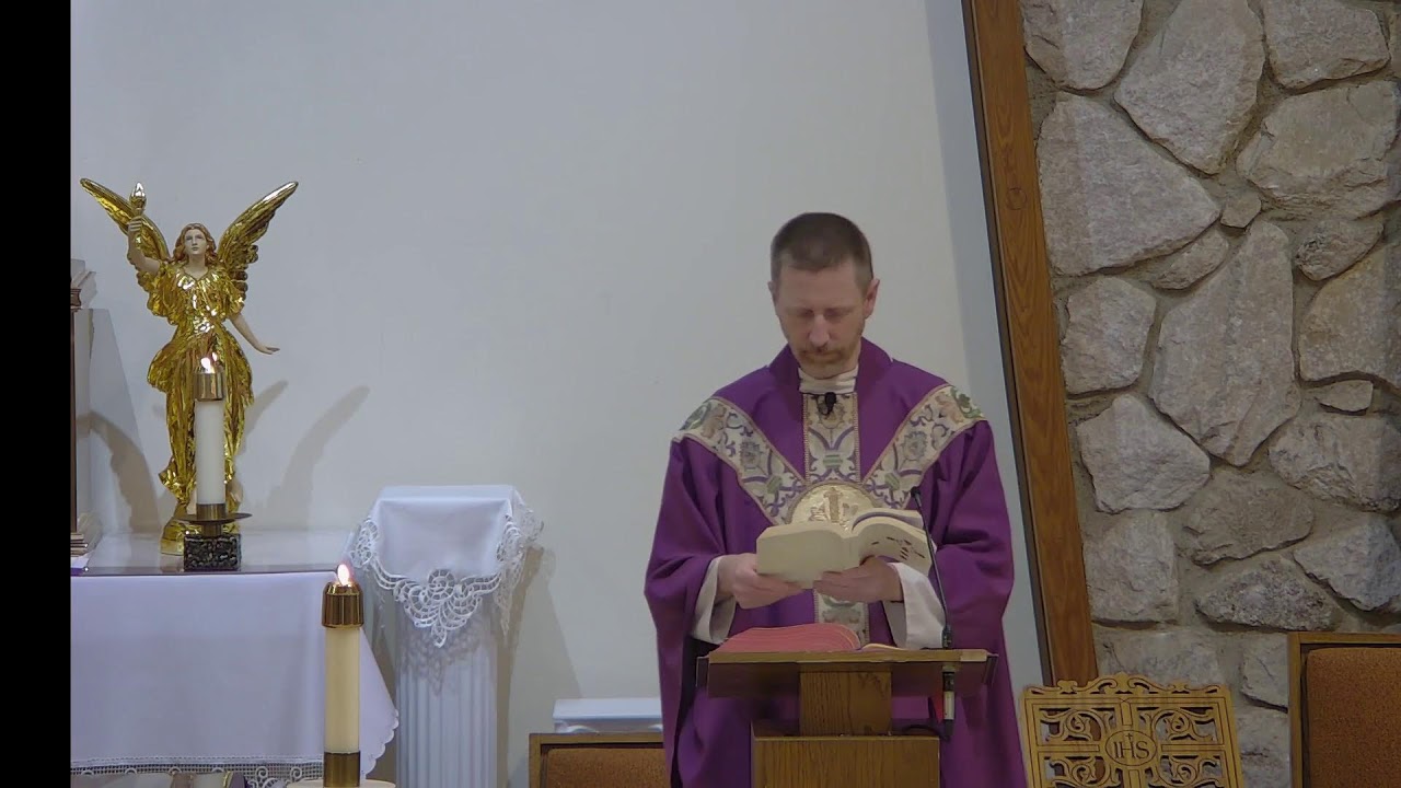 3/8/26 at 9 AM Sunday Mass - 3rd Sunday of Lent