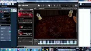 Embertone Arcane Interesting Library D