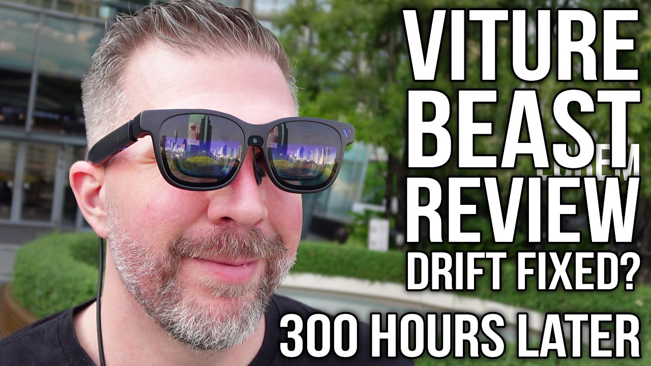 Viture Beast Review - 300 Hours Later - Drift Fixed? Mostly Yes! - YouTube