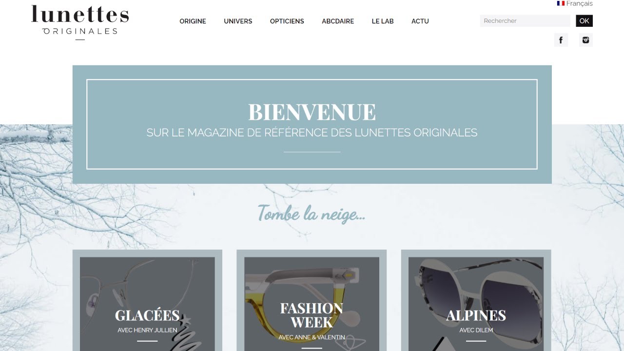 Tuto | The placement product on Lunettes Originales!