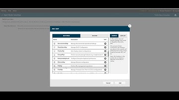 Changing Touch Screen Actions on Zebra devices with Stagenow
