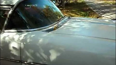 '57 Olds Ninety Eight Second Run