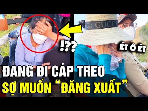 Ngồi 'CÁP TREO'