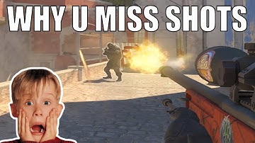 Why you miss shots and flicks in cs2 that you hit in csgo