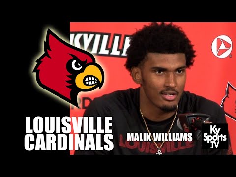 louisville basketball malik williams on 104 54 win vs southern youtube