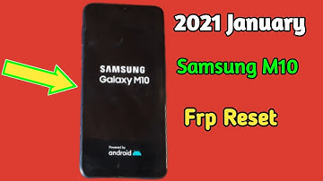 Samsung Galaxy M10 Bypass Google Account /Frp Reset 2021 January Without Computer