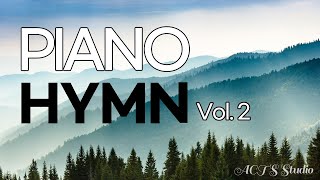 [1 hr] Piano Hymn 찬송가 피아노 연주 모음 Vol.2 🎹 Piano Music / Relaxing, Calm, Peaceful, Healing Music