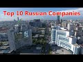 Top 10 companies in russia by market cap