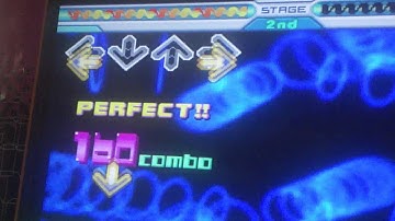 White Lovers - HEAVY - AA#161 (Full Combo) on DDR EXTREME (AC, Japan)