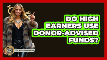 Do High Earners Use Donor-Advised Funds?