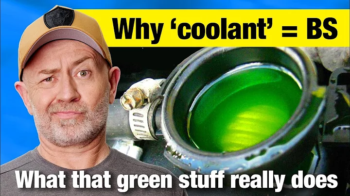 The mad science of coolant (beer garden physics - yesssss!) | Auto Expert John Cadogan