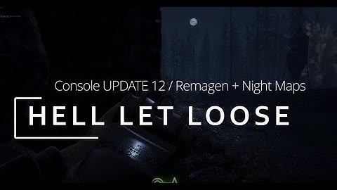 HELL LET LOOSE | Console Update 12 Incoming | PS5 / XBox Series