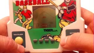 tiger electronic baseball