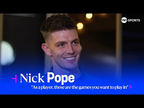 Nick Pope on Newcastle's Must-Win Clash Against PSG: Leveraging #UCL Experience | Champions League