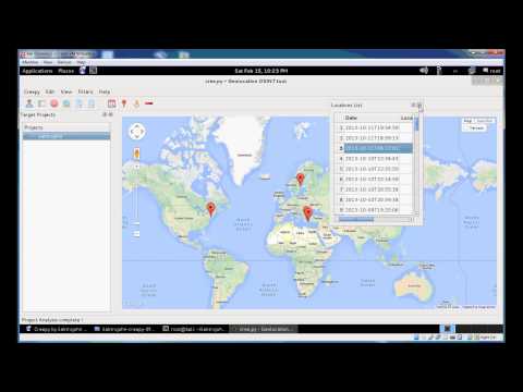 cree.py v1.1 Geolocation OSINT tool tutorial
