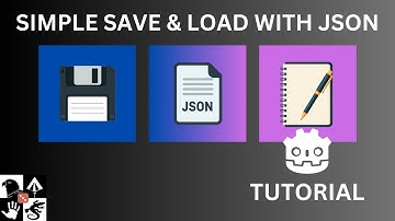 Master JSON in Godot: Save Systems, Data Handling, and More!
