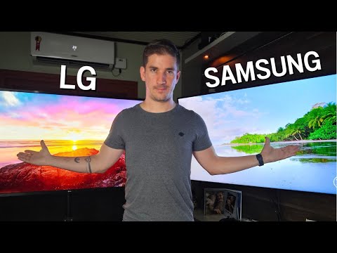 Qual TV COMPRAR em 2024? LG VS SAMSUNG | Comparativo Completo
