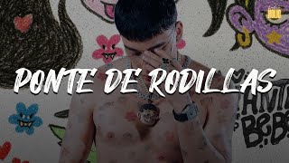 😈 El Malilla, Dj Hate | Rodillas | EP: Tu Maliante Bebé (Letra)