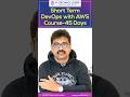 Is DevOps the Best Entry Point in IT | DevOps with AWS Training in Just 45 Days | SR Technologies